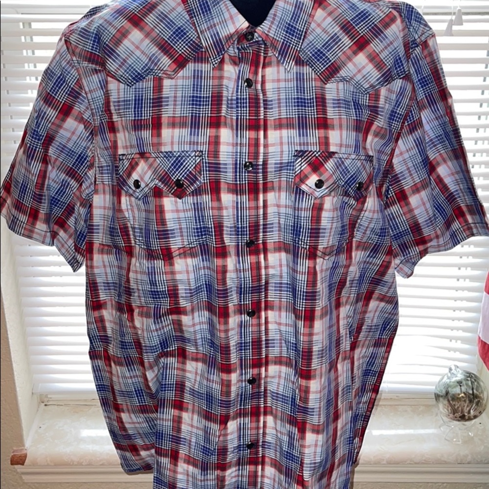 Cody James Men’s Western Button Down